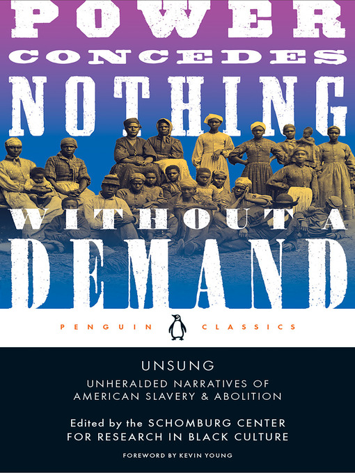 Title details for Unsung by Schomburg Center - Available